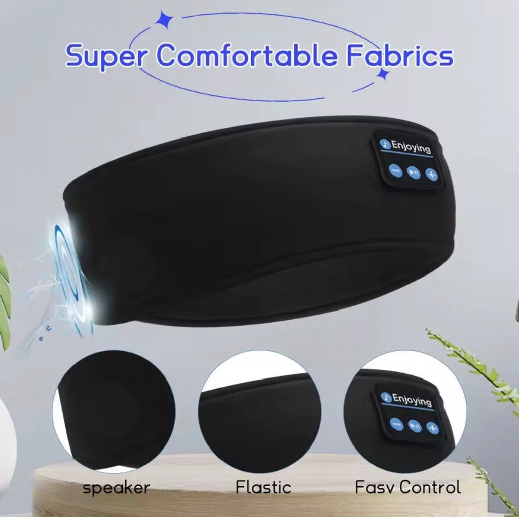 MondoBravo Fascia Comfort Bluetooth — Addormentati con la Tua Musica Senza Disturbare Chi Dorme Accanto a Te