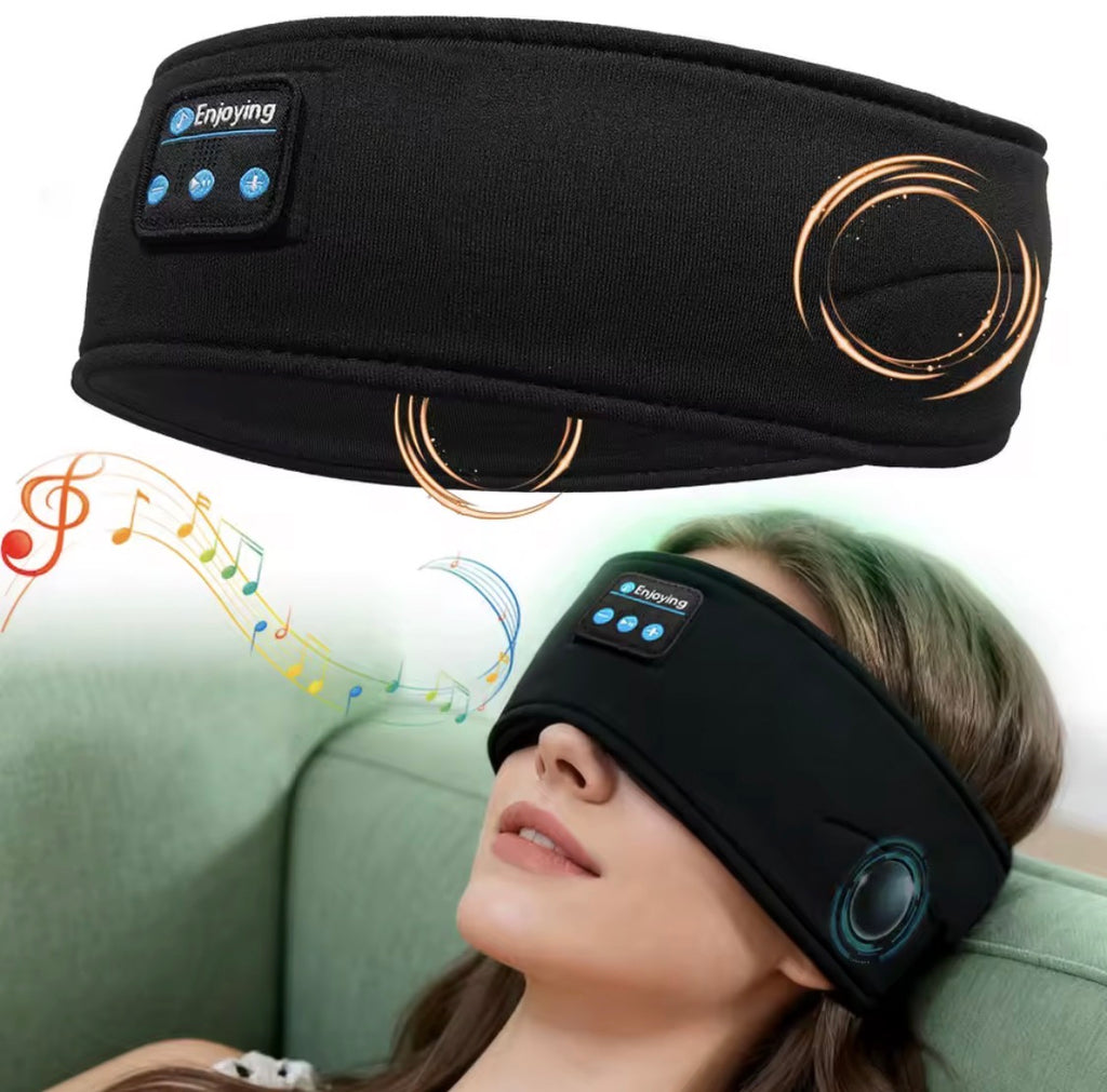 MondoBravo Fascia Comfort Bluetooth — Addormentati con la Tua Musica Senza Disturbare Chi Dorme Accanto a Te