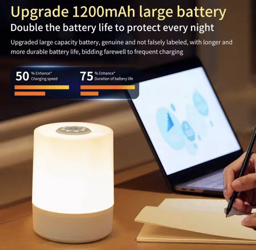 MondoBravo Lampada Touch Ricaricabile — Muoviti di Notte Senza Svegliare Nessuno